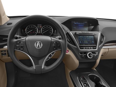 Used 2017 Acura MDX SH-AWD image 4