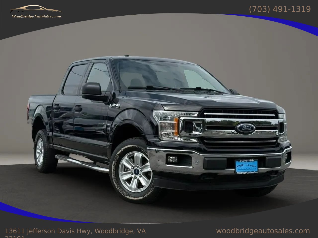 Used 2018 Ford F150 XLT AWD/4WD image 1