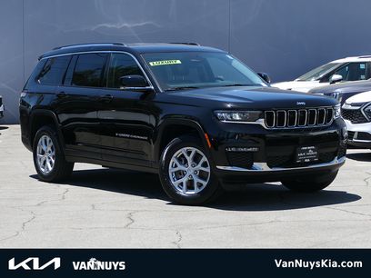 Used 2023 Jeep Grand Cherokee L Limited