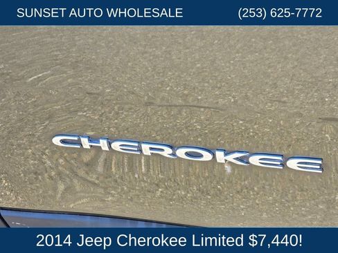 Used 2014 Jeep Cherokee Limited AWD/4WD image 31