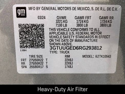 Used 2024 GMC Sierra 1500 Denali w/ Denali Reserve Package image 30