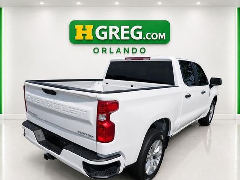 Used 2023 Chevrolet Silverado 1500 Custom RWD image 6