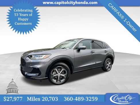 Certified 2023 Honda HR-V EX-L image 1