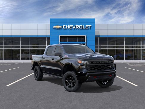 New 2026 Chevrolet Silverado 1500 Custom Trail Boss AWD/4WD image 1