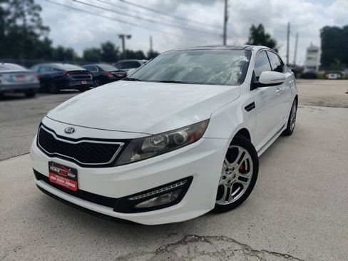 Used 2013 Kia Optima SX w/ Limited Pkg FWD image 3