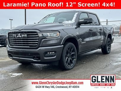New 2026 RAM 1500 Laramie w/ Laramie Preferred Package