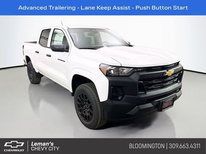New 2026 Chevrolet Colorado W/T w/ WT Custom Package