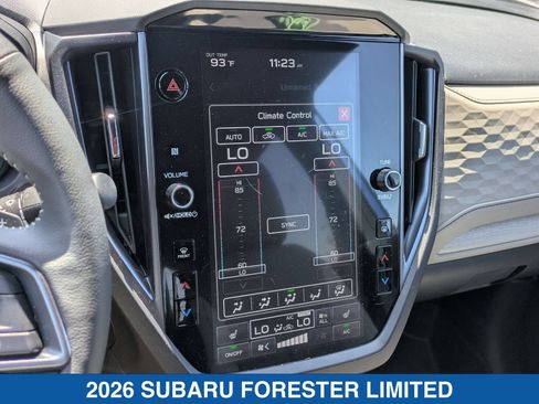 Certified 2026 Subaru Forester Limited AWD/4WD image 25