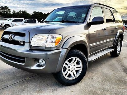 Used 2007 Toyota Sequoia SR5
