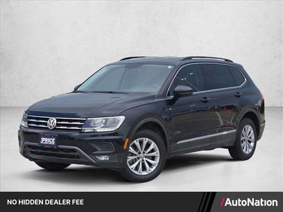 Used 2018 Volkswagen Tiguan SEL