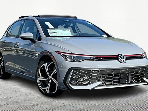 New 2026 Volkswagen GTI SE FWD image 1