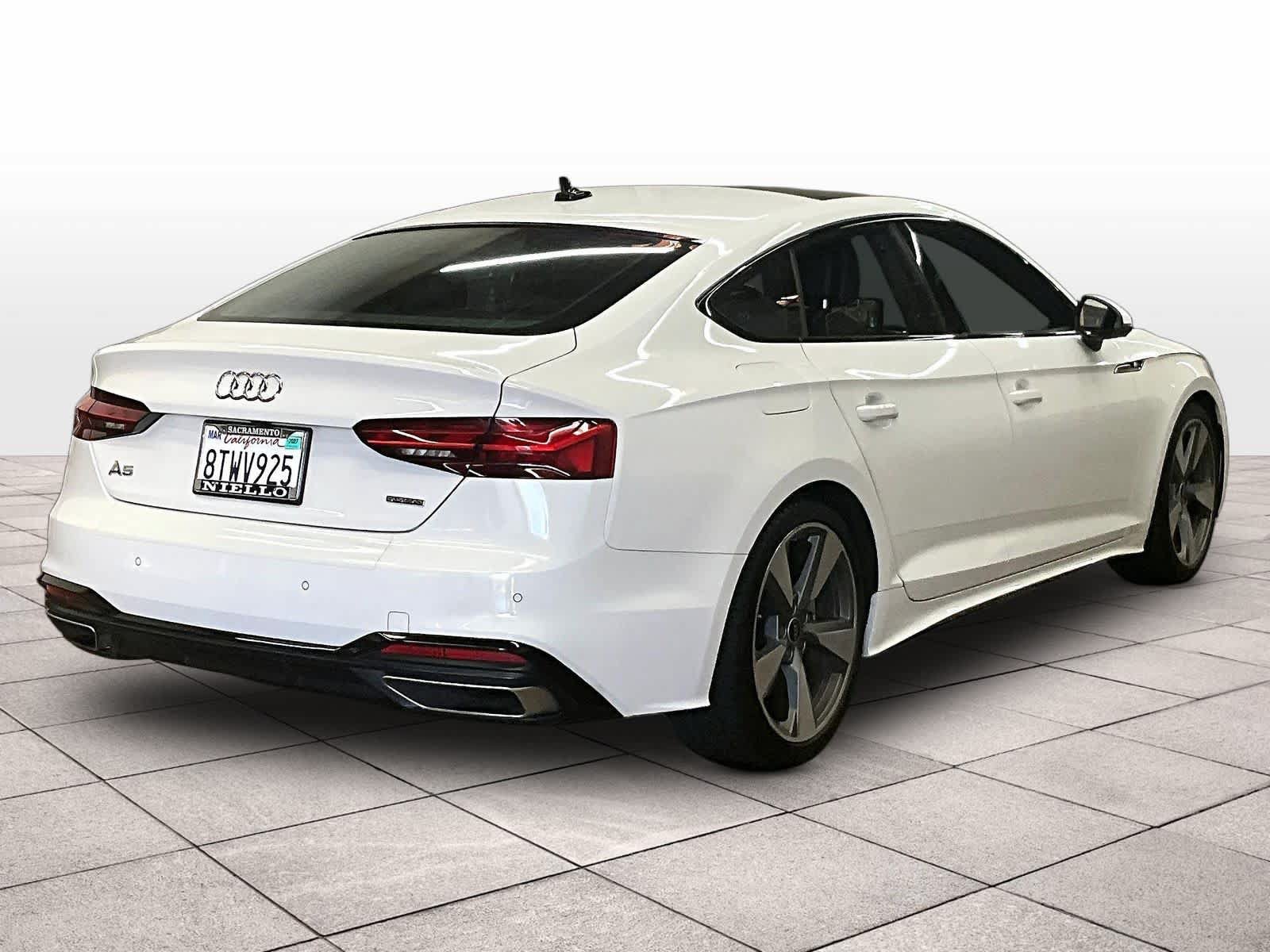 Used 2021 Audi A5 2.0T Premium Plus w/ Premium Plus AWD/4WD image 17