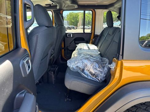New 2026 Jeep Wrangler Unlimited Sport AWD/4WD image 19