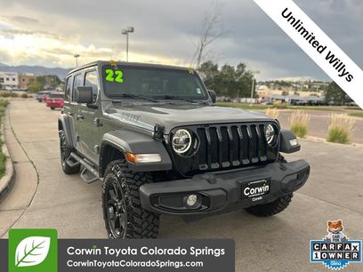 Used 2022 Jeep Wrangler Unlimited Sport