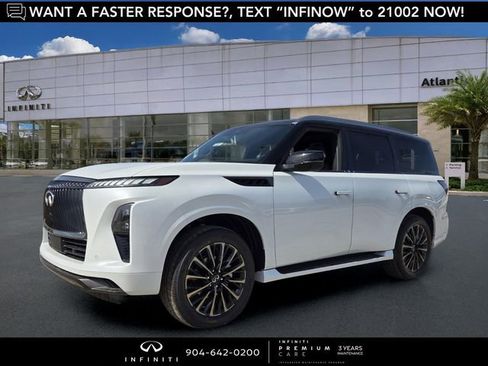 New 2026 INFINITI QX80 Autograph AWD/4WD image 1