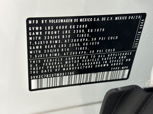 New 2026 Volkswagen Taos SE AWD/4WD image 26