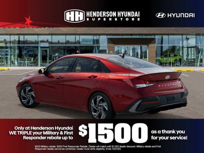New 2025 Hyundai Elantra Sport