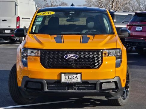 New 2026 Ford Maverick XLT w/ Black Appearance Package image 3