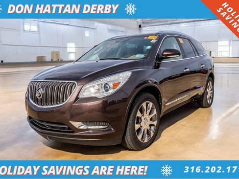 Used 2017 Buick Enclave Leather w/ Enclave Tuscan Edition image 27