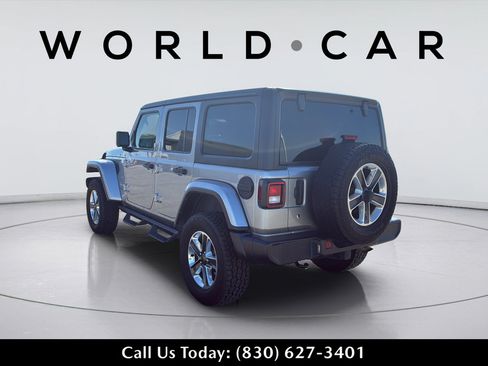 Used 2020 Jeep Wrangler Unlimited Sahara AWD/4WD image 10