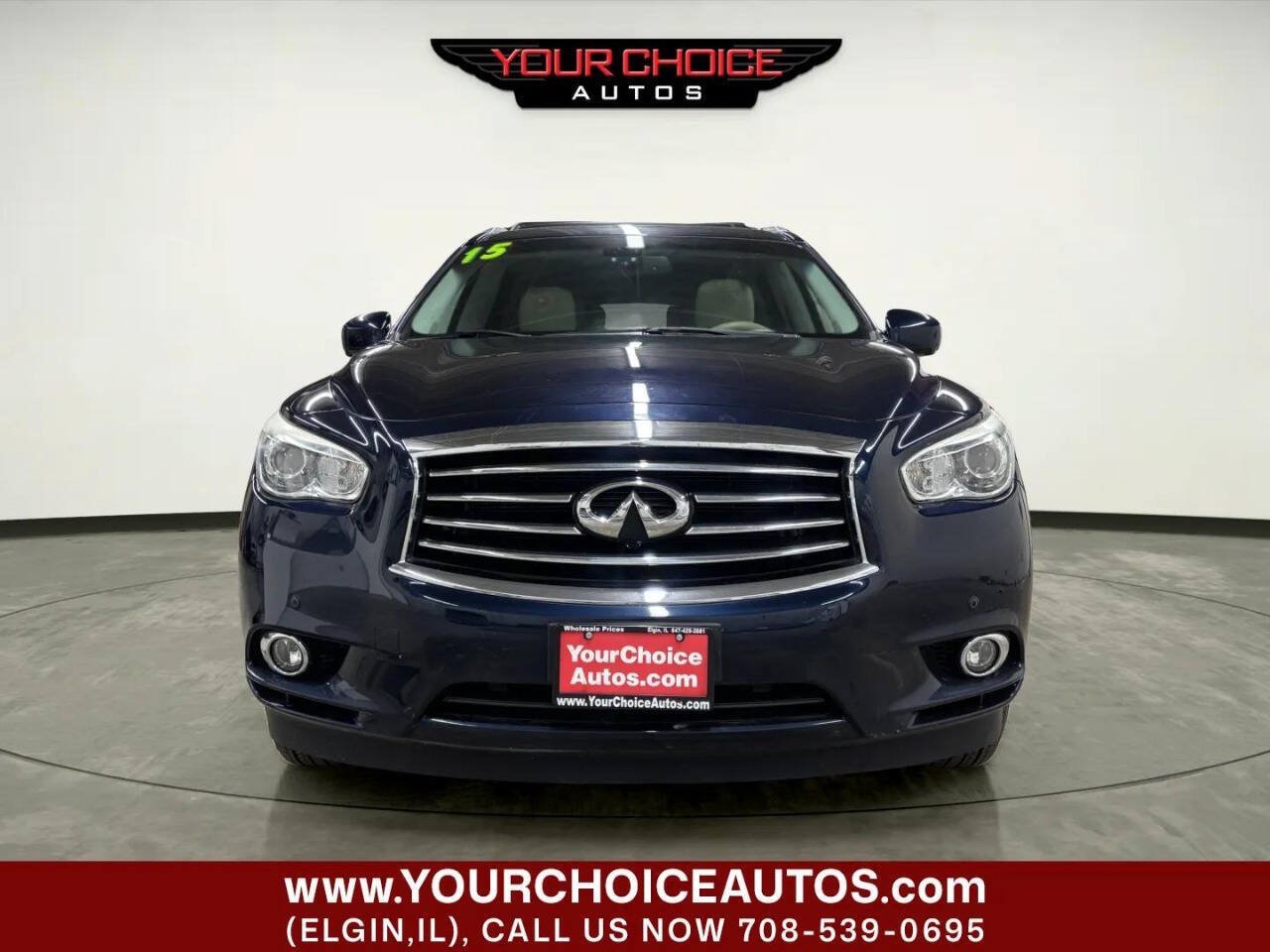 Used 2015 INFINITI QX60 Luxe w/ Premium Plus Package AWD/4WD image 8