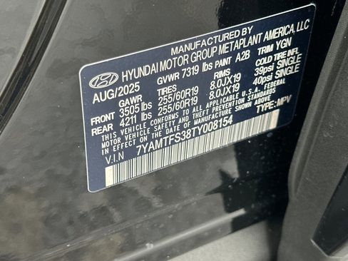 New 2026 Hyundai Ioniq 9 SE AWD/4WD image 28