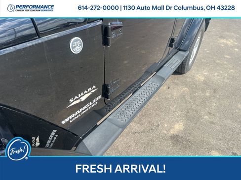 Used 2011 Jeep Wrangler Unlimited Sahara image 12