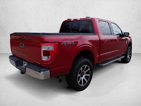 Used 2021 Ford F150 Lariat AWD/4WD image 3