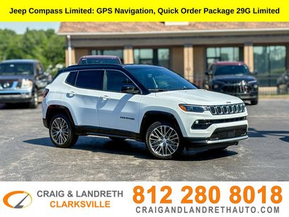 Used 2024 Jeep Compass Limited w/ Elite Group