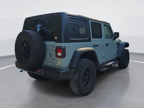 Used 2024 Jeep Wrangler Unlimited AWD/4WD image 4