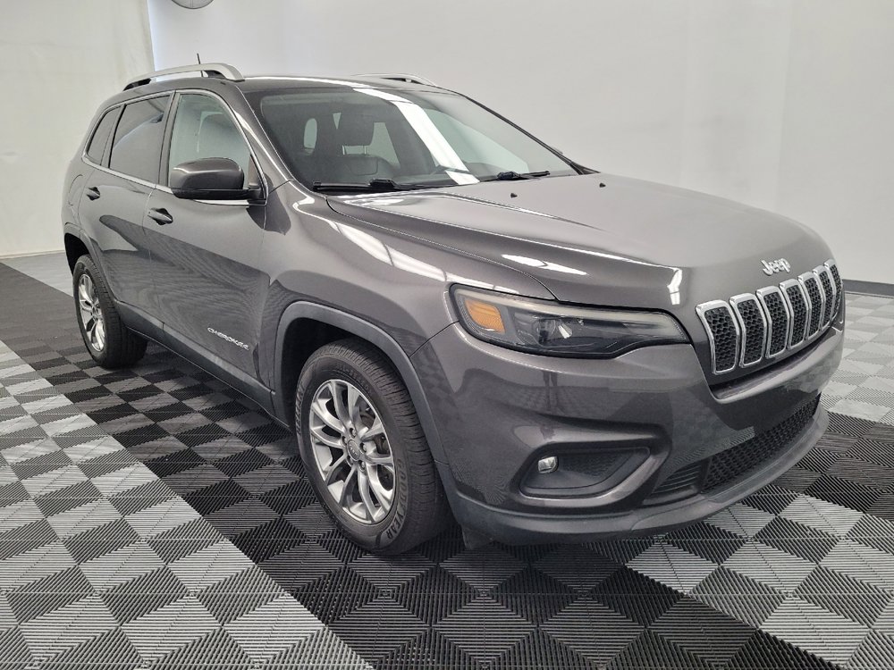 Used 2020 Jeep Cherokee Latitude Plus FWD image 13