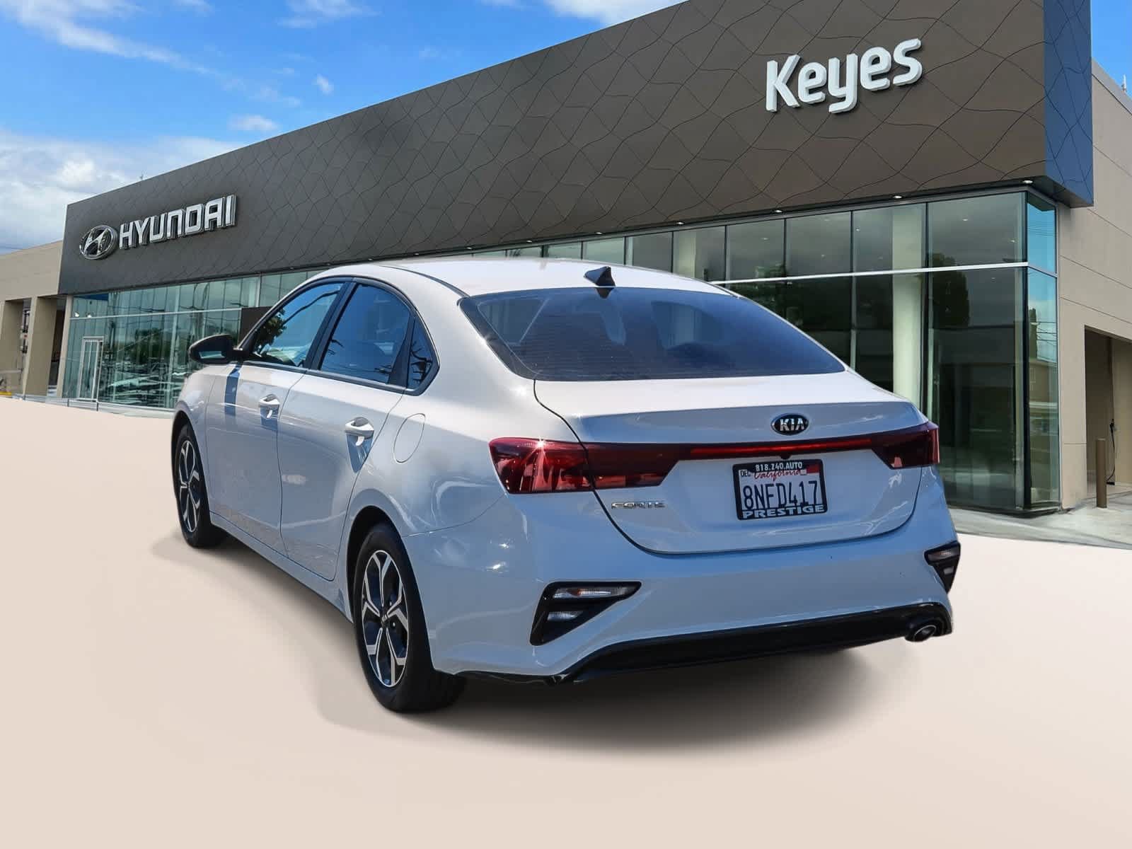 Used 2020 Kia Forte LXS FWD image 7