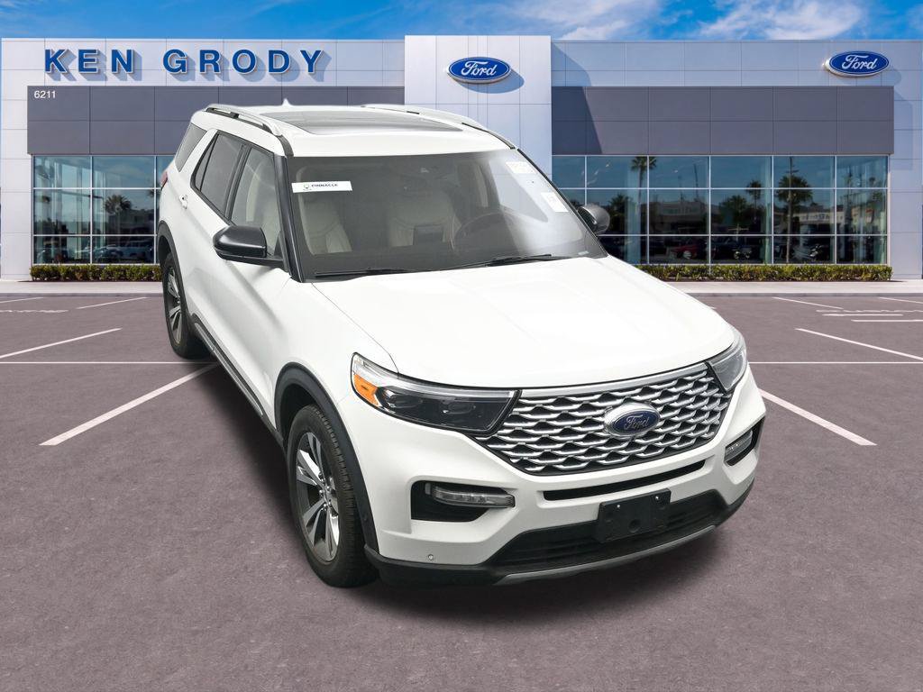 Used 2020 Ford Explorer Platinum w/ Premium Technology Package AWD/4WD image 11