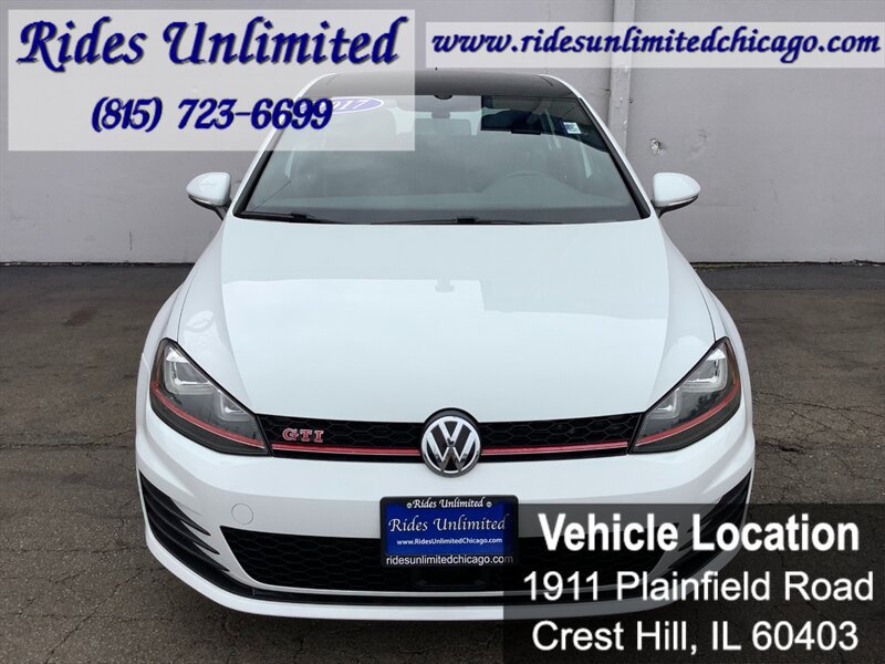 Used 2017 Volkswagen GTI Autobahn FWD image 8