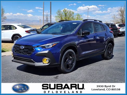 New 2026 Subaru Crosstrek 2.5i Sport AWD/4WD image 1
