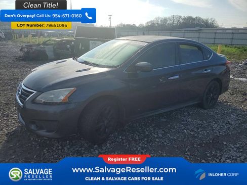 Used 2014 Nissan Sentra SR image 1