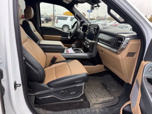 Used 2022 Ford F150 Lariat w/ Equipment Group 502A High AWD/4WD image 12
