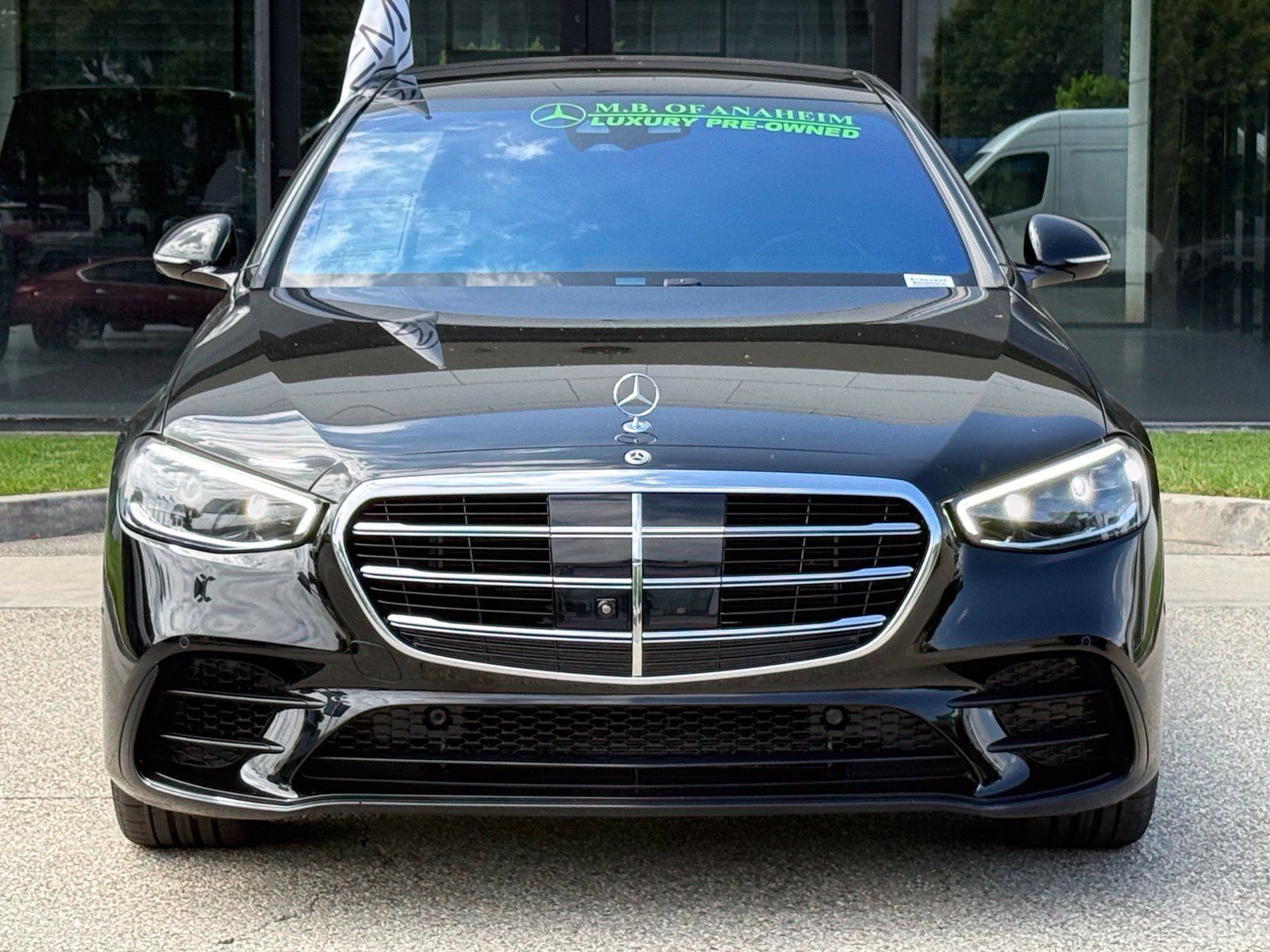 Used 2022 Mercedes-Benz S 580 4MATIC Sedan image 5