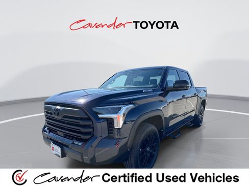Certified 2025 Toyota Tundra Limited image 1