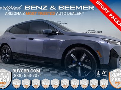 Used 2023 BMW iX xDrive50 w/ Sport Package