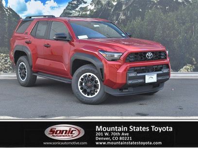 New 2026 Toyota 4Runner TRD Off-Road Premium