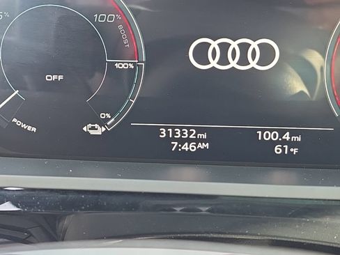 Used 2024 Audi Q8 e-tron Prestige w/ Prestige Package AWD/4WD image 11