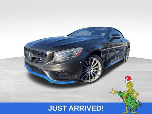 Used 2017 Mercedes-Benz S 550 Cabriolet image 1
