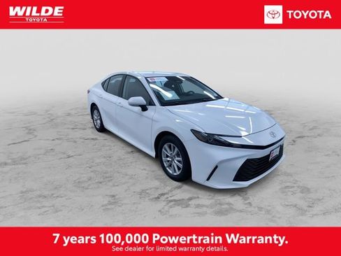 Certified 2026 Toyota Camry LE FWD image 3