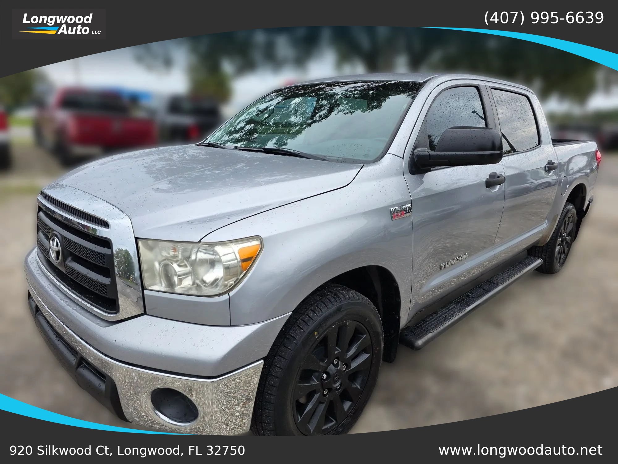 Used 2010 Toyota Tundra 2WD CrewMax w/ Tow Pkg image 1