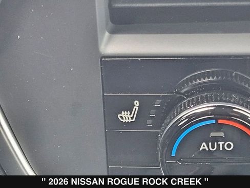New 2026 Nissan Rogue SV AWD/4WD image 22