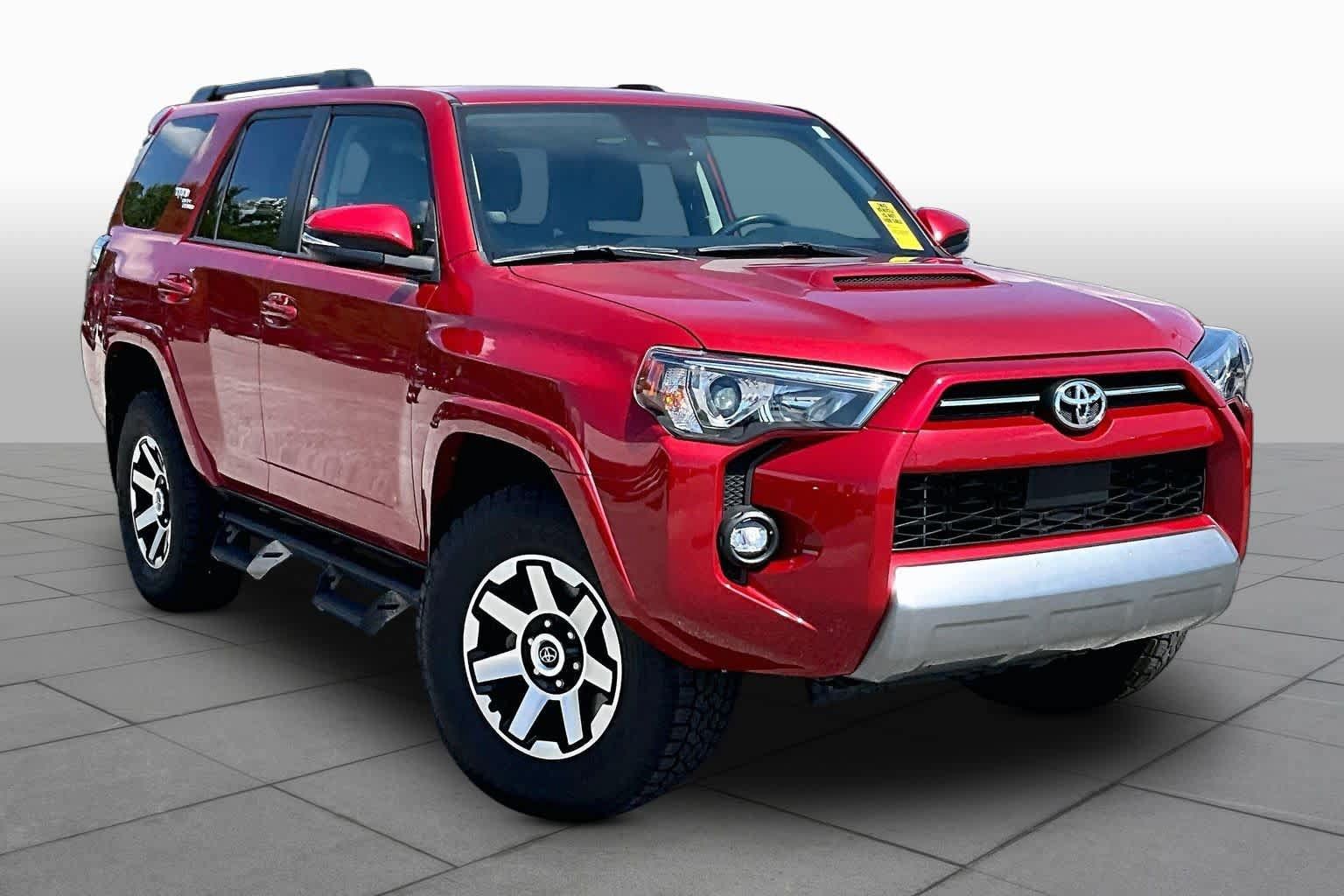 Used 2023 Toyota 4Runner TRD Off-Road Premium w/ Moonroof Package AWD/4WD image 3