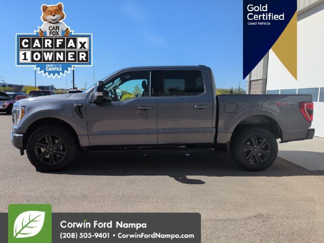 Certified 2021 Ford F150 XLT w/ Equipment Group 302A High AWD/4WD image 8