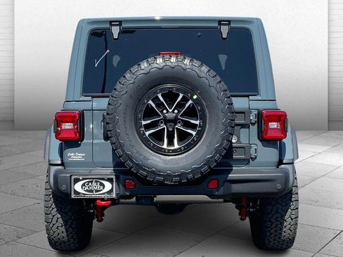New 2026 Jeep Wrangler Rubicon AWD/4WD image 4