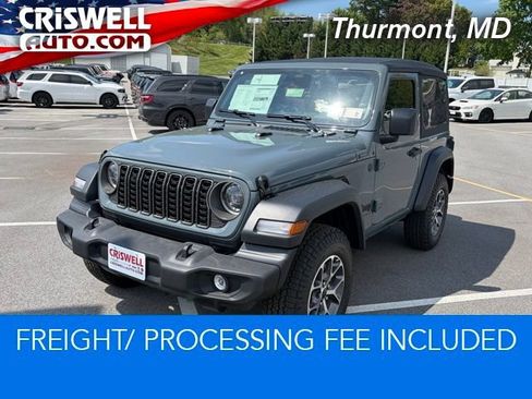 New 2026 Jeep Wrangler Sport AWD/4WD image 1